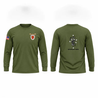 Long Sleeve Performance Shirt, V 1/7, Marines, Teamtime, Team time, sublimation, custom sports apparel, team uniforms, spirit wear, spiritwear, sports uniforms, custom shirts, team store, custom team store, fundraiser sports, apparel fundraiser
