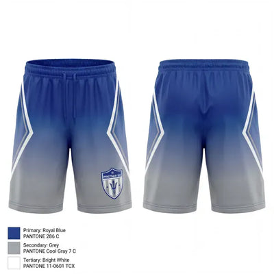 Premier United SC 9129175 Athletic Shorts With Pockets - 1