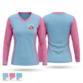 Dirt Angels 57770721 Women's Long Sleeve V-neck Shirt - 1