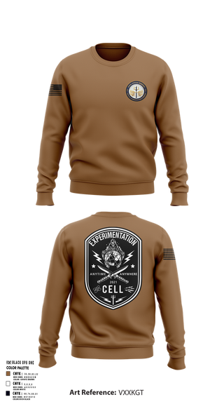 Crew Neck Sweatshirt, TCC-1 experimentation, , Teamtime, Team time, sublimation, custom sports apparel, team uniforms, spirit wear, spiritwear, sports uniforms, custom shirts, team store, custom team store, fundraiser sports, apparel fundraiser