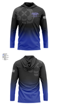 Mansfield Martial Arts Center Long Sleeve hooded sunshirt - 33