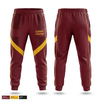 Edison Vikings 2506250 Sweatpants - 1