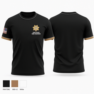 Short Sleeve Performance Shirt, State Police Gang Taskforce, Police, Teamtime, Team time, sublimation, custom sports apparel, team uniforms, spirit wear, spiritwear, sports uniforms, custom shirts, team store, custom team store, fundraiser sports, apparel fundraiser