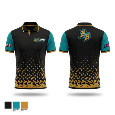 B2B Elite Short Sleeve Performance Polo - 1