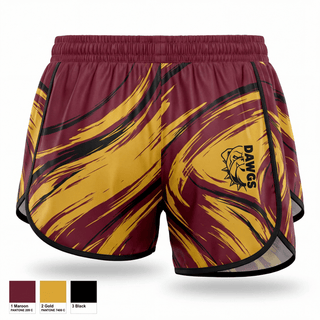 Womens Shorts, Chesapeake Bay Dawgs, , Teamtime, Team time, sublimation, custom sports apparel, team uniforms, spirit wear, spiritwear, sports uniforms, custom shirts, team store, custom team store, fundraiser sports, apparel fundraiser