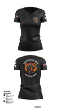 10th Field Hospital (FWD) 73609367 Women's Short Sleeve V-neck Shirt - 103