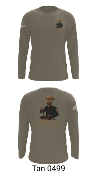 Long Sleeve Performance Shirt, 1/1, Marines, Teamtime, Team time, sublimation, custom sports apparel, team uniforms, spirit wear, spiritwear, sports uniforms, custom shirts, team store, custom team store, fundraiser sports, apparel fundraiser
