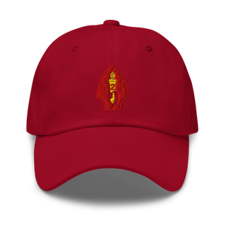 2D LAR Bn 44591549 Classic Dad Hat | Yupoong 6245CM
