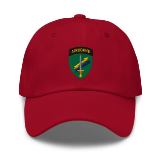 321st CA 45923194 Classic Dad Hat | Yupoong 6245CM