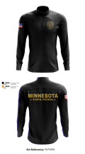 Minnesota State Patrol Quarter Zip Jacket - 101