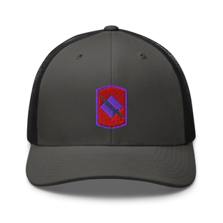 39th infantry 89191022 Retro Trucker Hat | Yupoong 6606