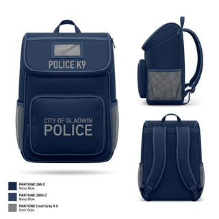 Gear Bag, City of Gladwin Police, Police, Teamtime, Team time, sublimation, custom sports apparel, team uniforms, spirit wear, spiritwear, sports uniforms, custom shirts, team store, custom team store, fundraiser sports, apparel fundraiser