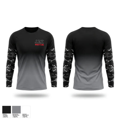 J.E.T. Long Sleeve Performance Shirt - 1