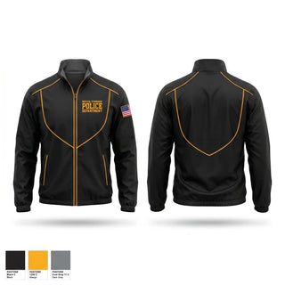 Windbreaker, Bristol Township Police Department, Police, Teamtime, Team time, sublimation, custom sports apparel, team uniforms, spirit wear, spiritwear, sports uniforms, custom shirts, team store, custom team store, fundraiser sports, apparel fundraiser