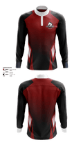 Westfall mustangs 55143002 Quarter Zip Jacket - 1