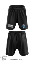 B Co. 1/114th polo Athletic Shorts With Pockets - 3