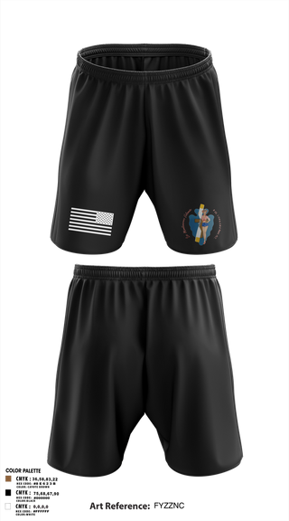 Athletic Shorts With Pockets, B Co. 1/114th polo, Army, Teamtime, Team time, sublimation, custom sports apparel, team uniforms, spirit wear, spiritwear, sports uniforms, custom shirts, team store, custom team store, fundraiser sports, apparel fundraiser