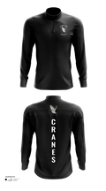 Gladys Jung Cranes Cross Country Quarter Zip Jacket - 40