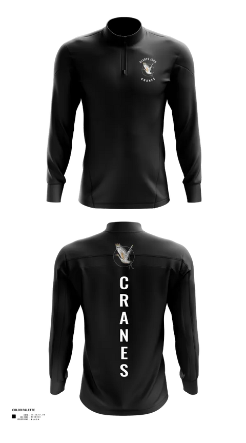 Quarter Zip Jacket, Gladys Jung, Spirit Store, Teamtime, Team time, sublimation, custom sports apparel, team uniforms, spirit wear, spiritwear, sports uniforms, custom shirts, team store, custom team store, fundraiser sports, apparel fundraiser
