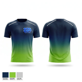 Short Sleeve Performance Shirt, SBGYM, , Teamtime, Team time, sublimation, custom sports apparel, team uniforms, spirit wear, spiritwear, sports uniforms, custom shirts, team store, custom team store, fundraiser sports, apparel fundraiser