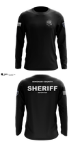 Bingham County 96756695 Long Sleeve Performance Shirt - 100
