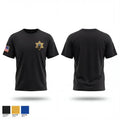Upshur County Sheriff’s Office 23235948 Old School Cotton Feel Shirt - 1