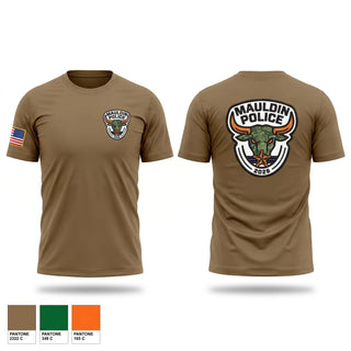 Short Sleeve Performance Shirt, Mauldin Police, Police, Teamtime, Team time, sublimation, custom sports apparel, team uniforms, spirit wear, spiritwear, sports uniforms, custom shirts, team store, custom team store, fundraiser sports, apparel fundraiser
