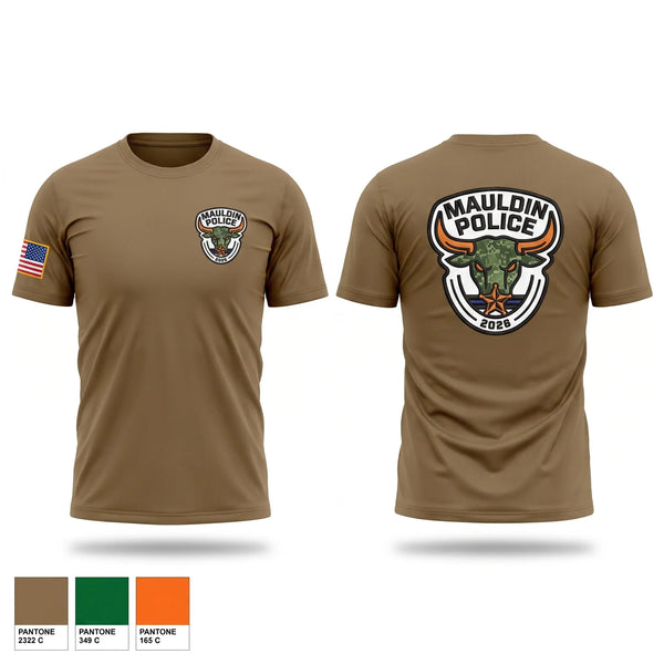 Short Sleeve Performance Shirt, Mauldin Police, Police, Teamtime, Team time, sublimation, custom sports apparel, team uniforms, spirit wear, spiritwear, sports uniforms, custom shirts, team store, custom team store, fundraiser sports, apparel fundraiser