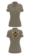 A Company 68th DSSB 4ID 10544228 Women's Short Sleeve Performance Polo  - 75