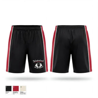 Athletic Shorts With Pockets, Winterland Kiss and Cry Crew, Ice Hockey, Teamtime, Team time, sublimation, custom sports apparel, team uniforms, spirit wear, spiritwear, sports uniforms, custom shirts, team store, custom team store, fundraiser sports, apparel fundraiser