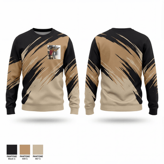 Crew Neck Sweatshirt, Warrior Tactical, , Teamtime, Team time, sublimation, custom sports apparel, team uniforms, spirit wear, spiritwear, sports uniforms, custom shirts, team store, custom team store, fundraiser sports, apparel fundraiser