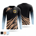 Universal Wrestling alliance  Long Sleeve Performance Shirt 1