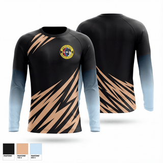 Long Sleeve Performance Shirt, Universal Wrestling alliance, , Teamtime, Team time, sublimation, custom sports apparel, team uniforms, spirit wear, spiritwear, sports uniforms, custom shirts, team store, custom team store, fundraiser sports, apparel fundraiser