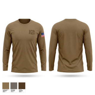 Long Sleeve Performance Shirt, 37th FICO, Army, Teamtime, Team time, sublimation, custom sports apparel, team uniforms, spirit wear, spiritwear, sports uniforms, custom shirts, team store, custom team store, fundraiser sports, apparel fundraiser