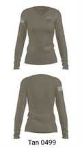 Hoyt Lakes Fire Department 59808648 Women's Long Sleeve V-neck Shirt - 11