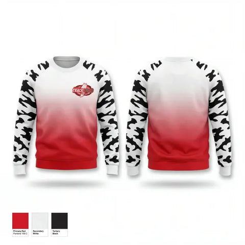 Crew Neck Sweatshirt, Elyria High School Track & Field, Track & Field, Teamtime, Team time, sublimation, custom sports apparel, team uniforms, spirit wear, spiritwear, sports uniforms, custom shirts, team store, custom team store, fundraiser sports, apparel fundraiser