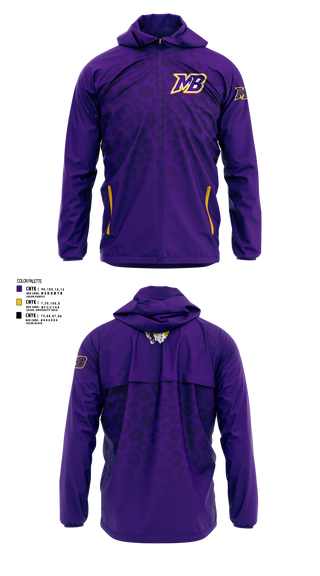 Windbreaker, Mo Better Jaguars, Track & Field, Teamtime, Team time, sublimation, custom sports apparel, team uniforms, spirit wear, spiritwear, sports uniforms, custom shirts, team store, custom team store, fundraiser sports, apparel fundraiser