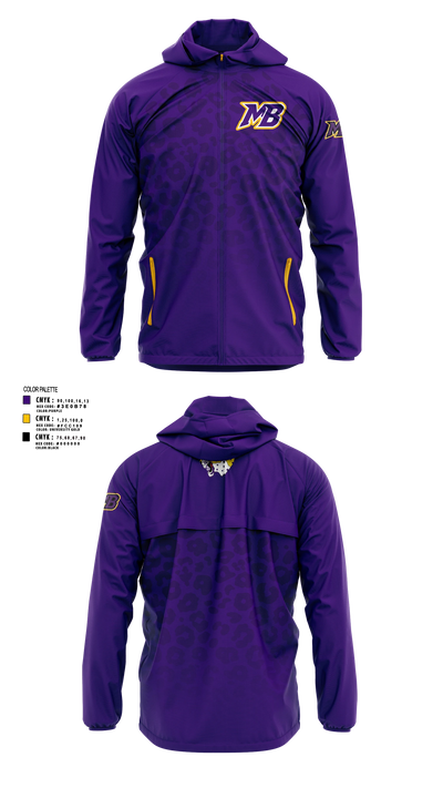 Mo Better Jaguars Windbreaker - 6