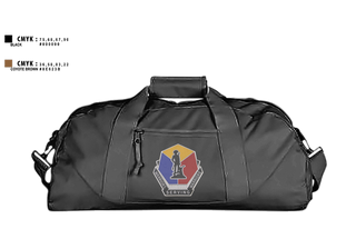 Duffle Bag, Camp Crowder HHC, , Teamtime, Team time, sublimation, custom sports apparel, team uniforms, spirit wear, spiritwear, sports uniforms, custom shirts, team store, custom team store, fundraiser sports, apparel fundraiser