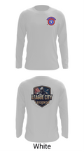 LEAGUE CITY RECRUITING 4632791 Long Sleeve Performance Shirt - 5