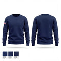 River Hills Police 45774554 Crew Neck Sweatshirt - 1