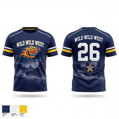 WILD WILD WESR 56221228 Old School Cotton Feel Shirt - 1