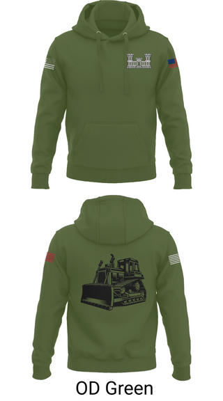Hoodie, A co 229th Heavy, , Teamtime, Team time, sublimation, custom sports apparel, team uniforms, spirit wear, spiritwear, sports uniforms, custom shirts, team store, custom team store, fundraiser sports, apparel fundraiser