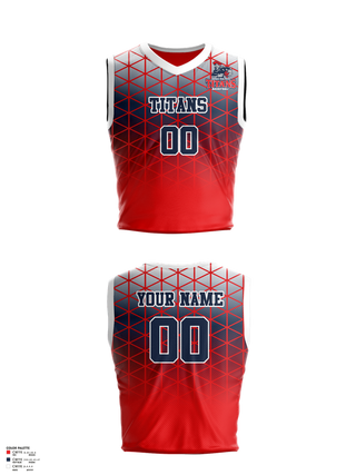 Mens Basketball Jersey, Tampa Bay Tech Titans Basketball, Men's Basketball, Teamtime, Team time, sublimation, custom sports apparel, team uniforms, spirit wear, spiritwear, sports uniforms, custom shirts, team store, custom team store, fundraiser sports, apparel fundraiser