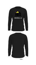 HBS Drywall, LLC 25594205 Long Sleeve Performance Shirt 27