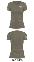 Liberty Hill Police Department 31968793 Women's Short Sleeve V-neck Shirt - 6