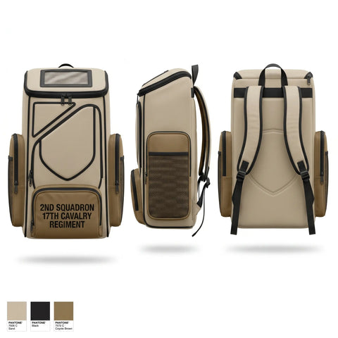 Gear Bag, 2nd Squadron 17th Cavalry Regiment, Army, Teamtime, Team time, sublimation, custom sports apparel, team uniforms, spirit wear, spiritwear, sports uniforms, custom shirts, team store, custom team store, fundraiser sports, apparel fundraiser