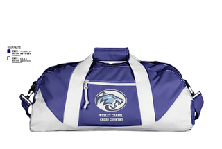 Duffle Bag, Wesley Chapel Cross Country, Cross Country, Teamtime, Team time, sublimation, custom sports apparel, team uniforms, spirit wear, spiritwear, sports uniforms, custom shirts, team store, custom team store, fundraiser sports, apparel fundraiser
