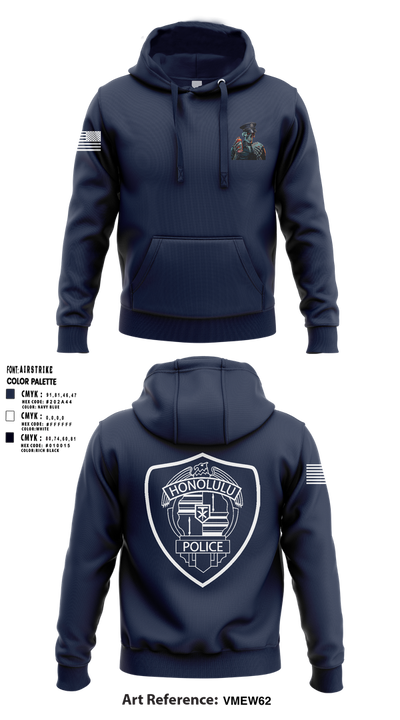 1ST WATCH 38383708 Hoodie - 1