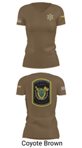 C.C.S.O. CERT 25474985 Women's Short Sleeve V-neck Shirt - 8